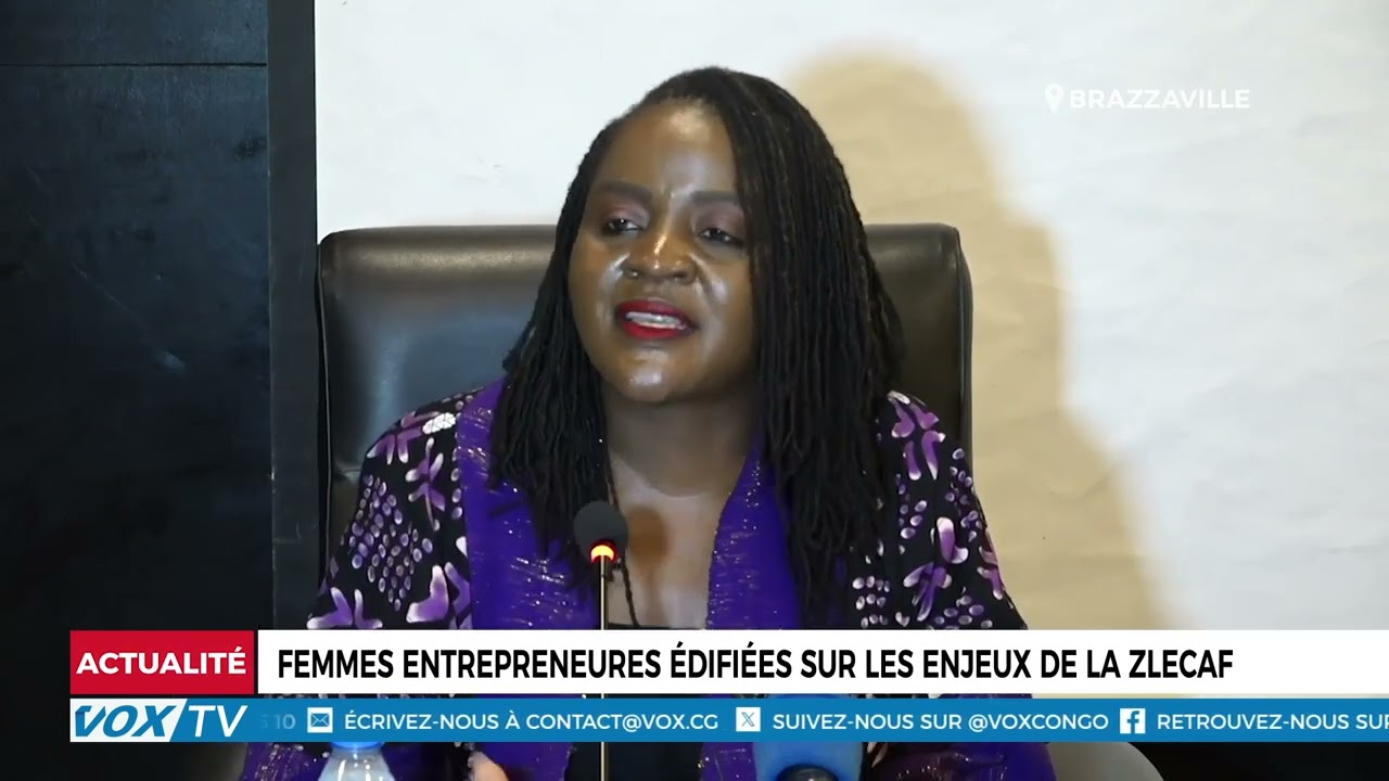 Femmes entrepreneures édifiées sur les enjeux de la ZleCAF