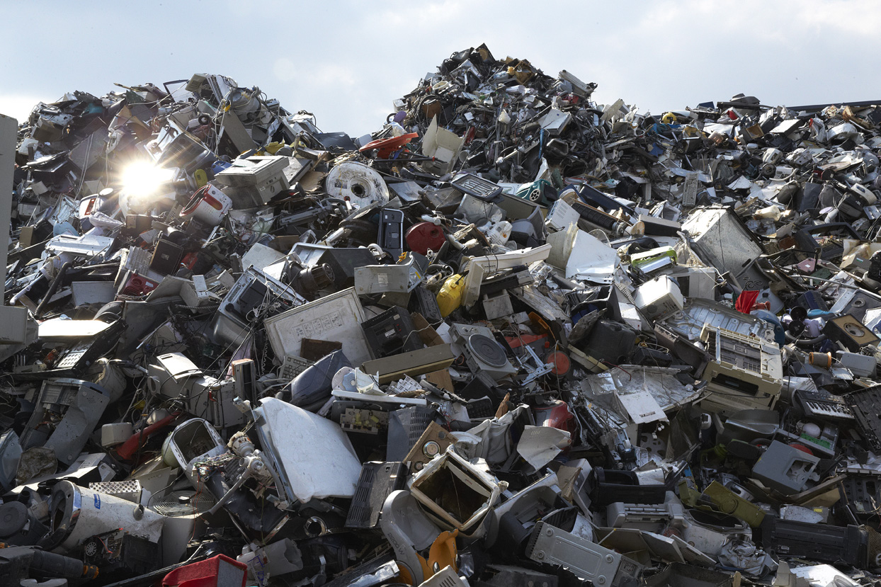 L&rsquo;urgence de recycler les déchets électroniques