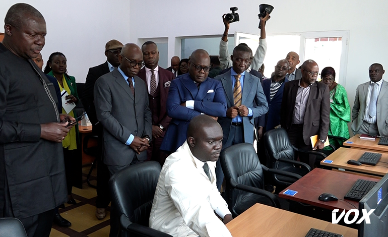 Le guichet IP-Desk Congo à la CCIAM est lancé à Pointe-Noire
