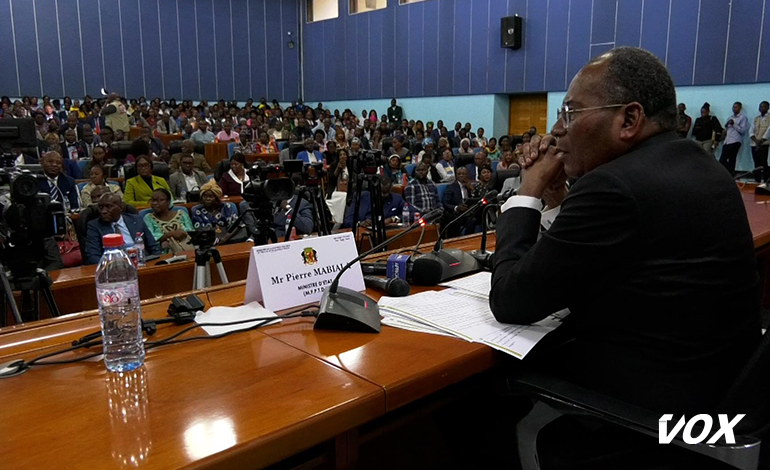Le ministre d’Etat Pierre Mabiala s’insurge contre les fonctionnaires véreux