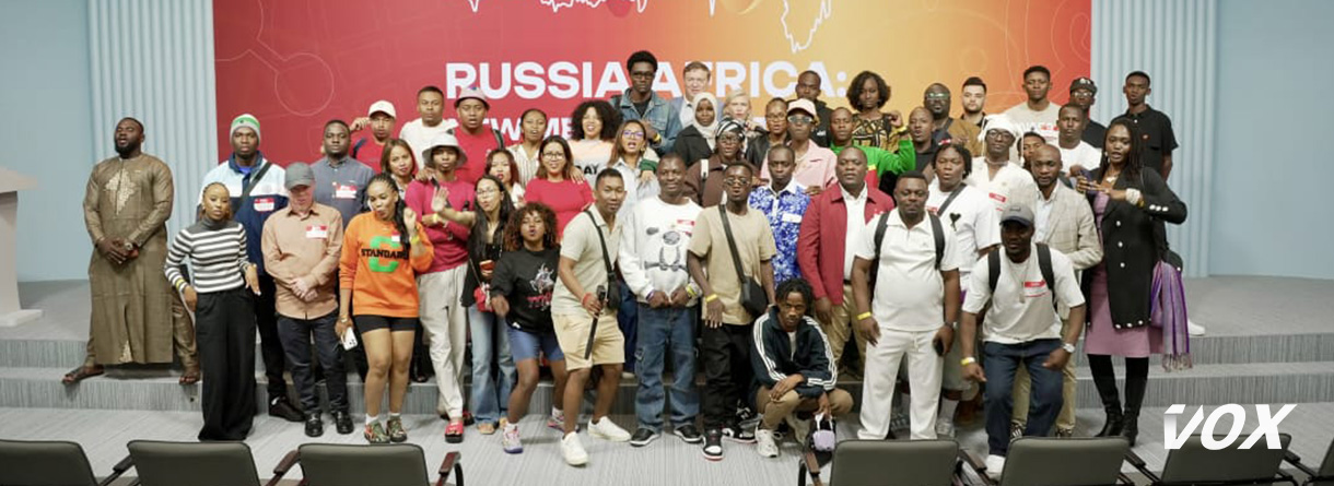 Une cinquantaine de jeunes africains s’imprègnent de l’histoire de la Russie