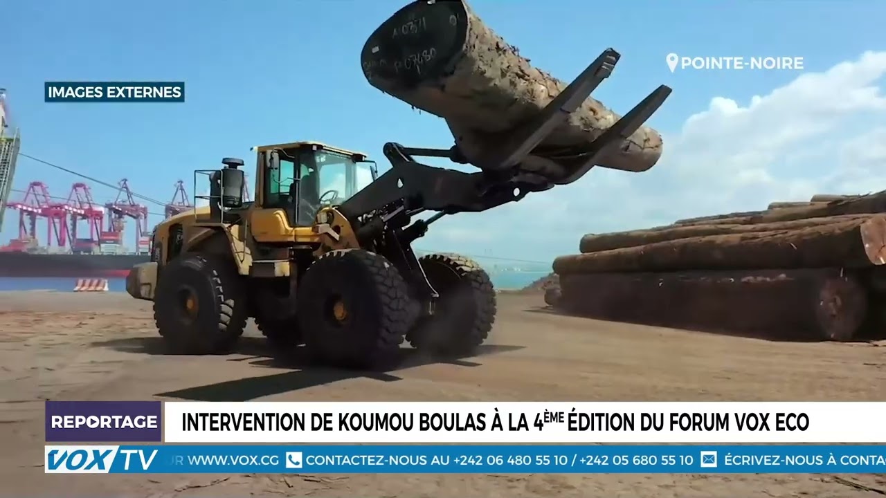 Intervention de Koumou Boulas à la 4ème édition du Forum Vox Eco