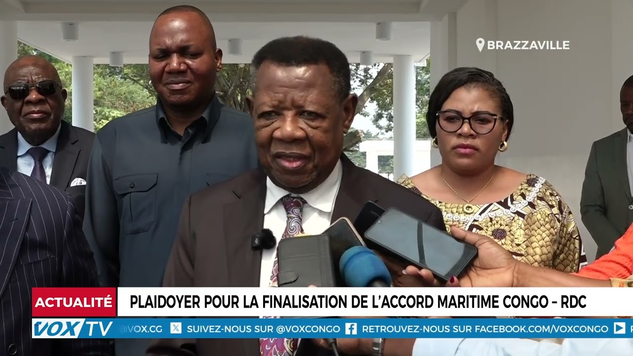 Plaidoyer pour la finalisation de l’accord maritime CONGO – RDC