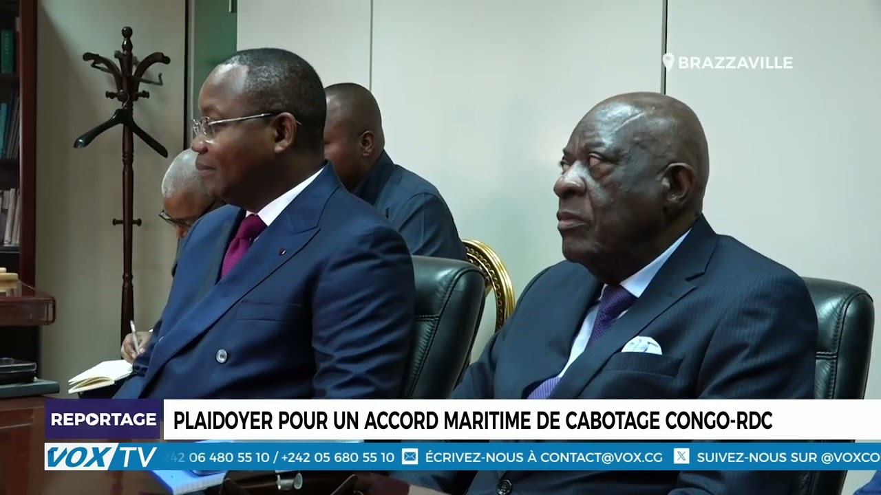 Plaidoyer pour un accord maritime de cabotage Congo RDC