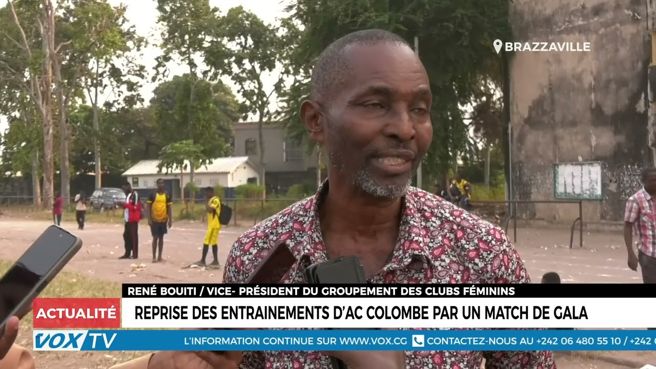 Reprise des enterrements d&rsquo;AC Colombe par un match de gala