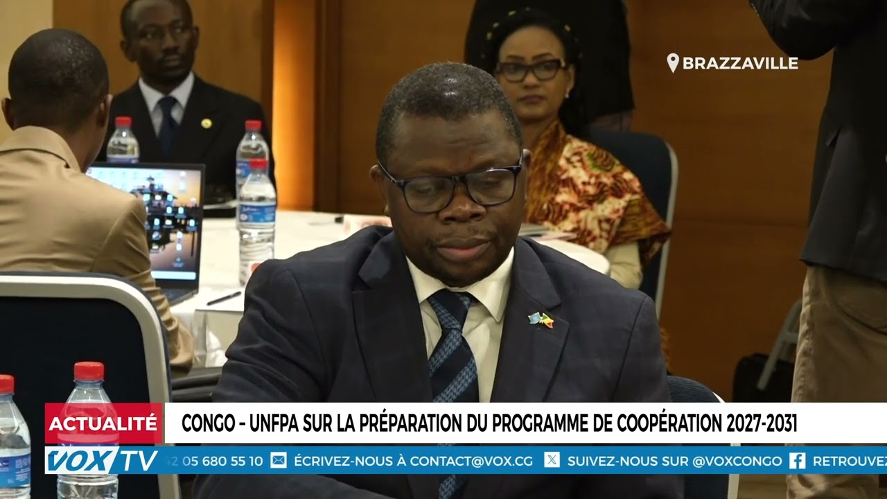 CONGO – UNFPA sur la préparation du programme de coopération 2027 2031