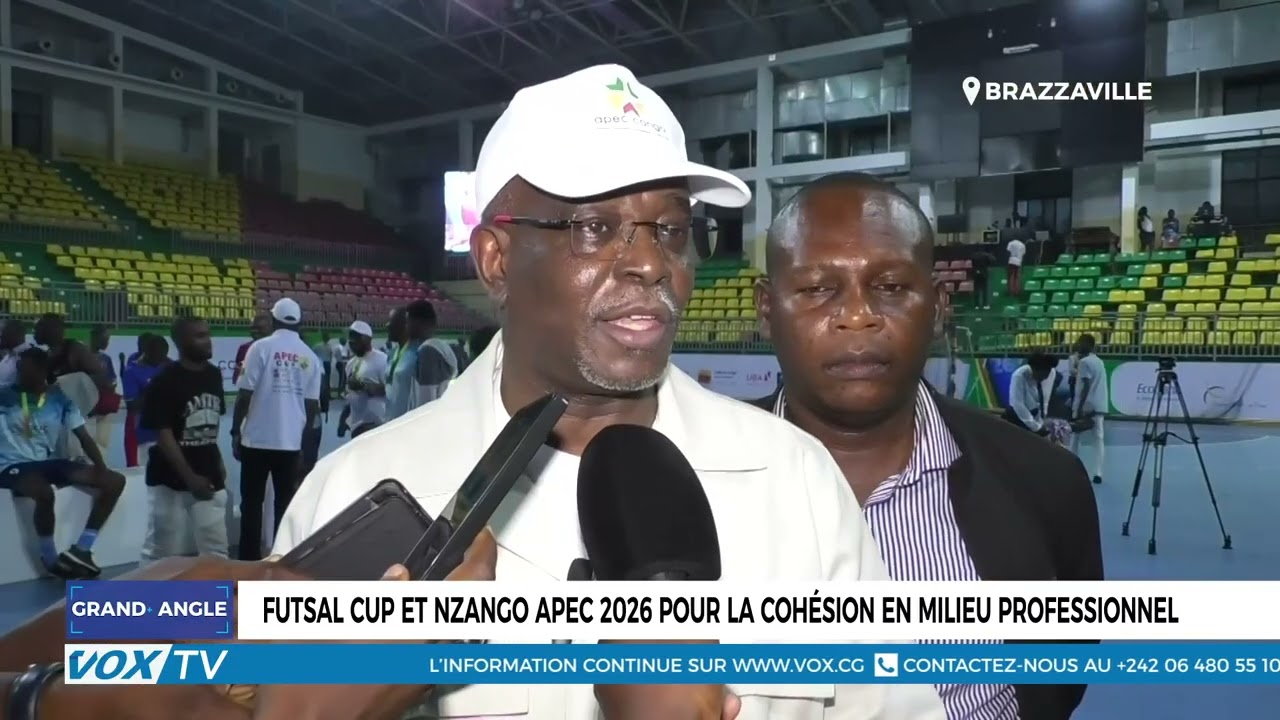 FutsaL Cup et Nzango APEC 2026 pour la cohésion en milieu professionnel