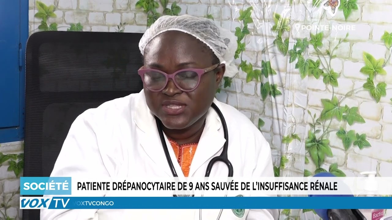 Patiente drepanocytaire de 9 ans sauvee de l’insuffisance renale