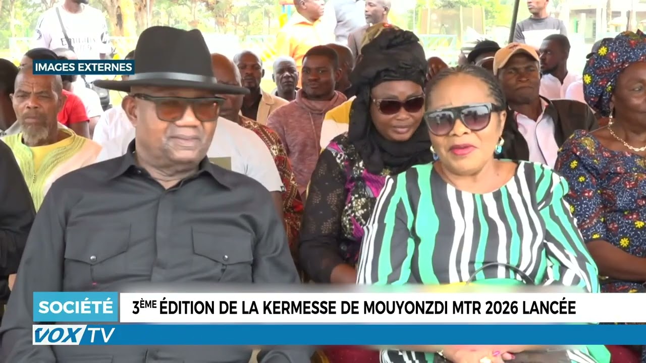 3ème édition de la kermesse de mouyonzdi mtr 2026 lancée