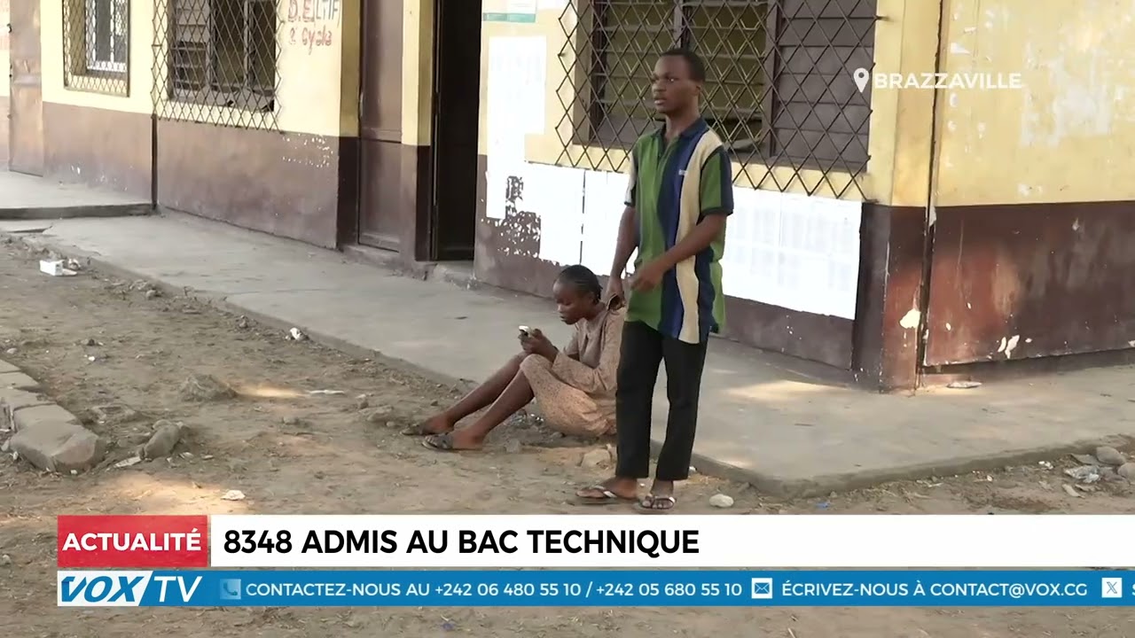 8348 admis au Bac tehnique