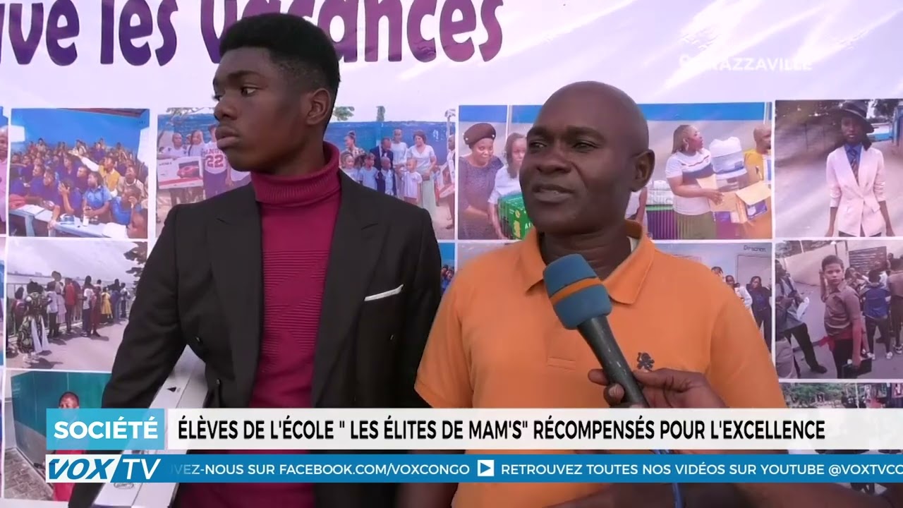 Élèves de l&rsquo;école Les élites de Mams récompensés pour l&rsquo;excellence