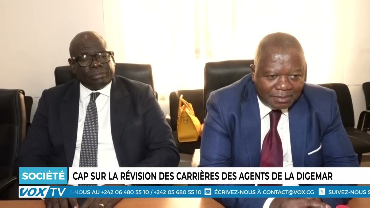 Cap sur la revision des carrieres des agents de la  DIGEMAR