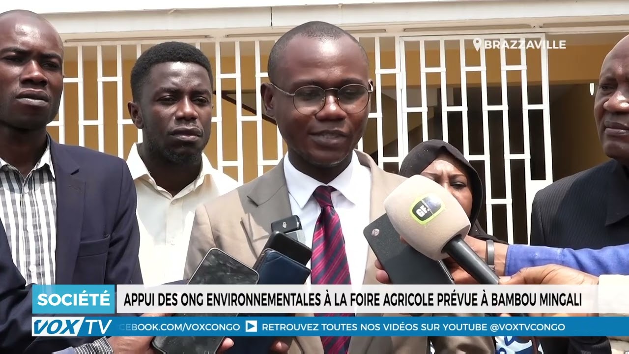 Appui des ONG environnementales à la foire agricole prévue à Bambou Mingali
