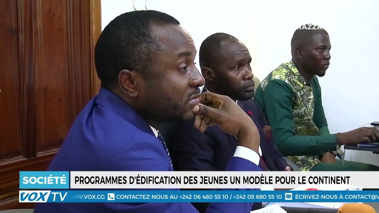 Programmes d&rsquo;édification des jeunes un modèle pour le continent