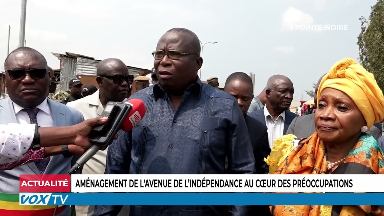 Aménagement de l&rsquo;avenue de l&rsquo;indépendance au coeur des préoccupations