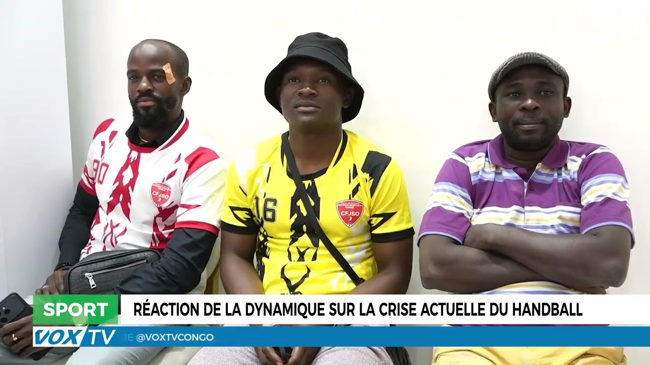 Réaction de la Dynamique sur la crise actuelle du handball