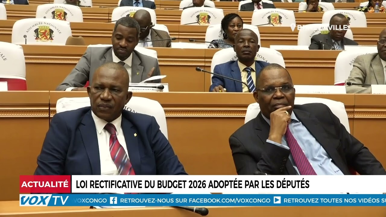Loi rectificative du budget 2026 adoptée par les députés