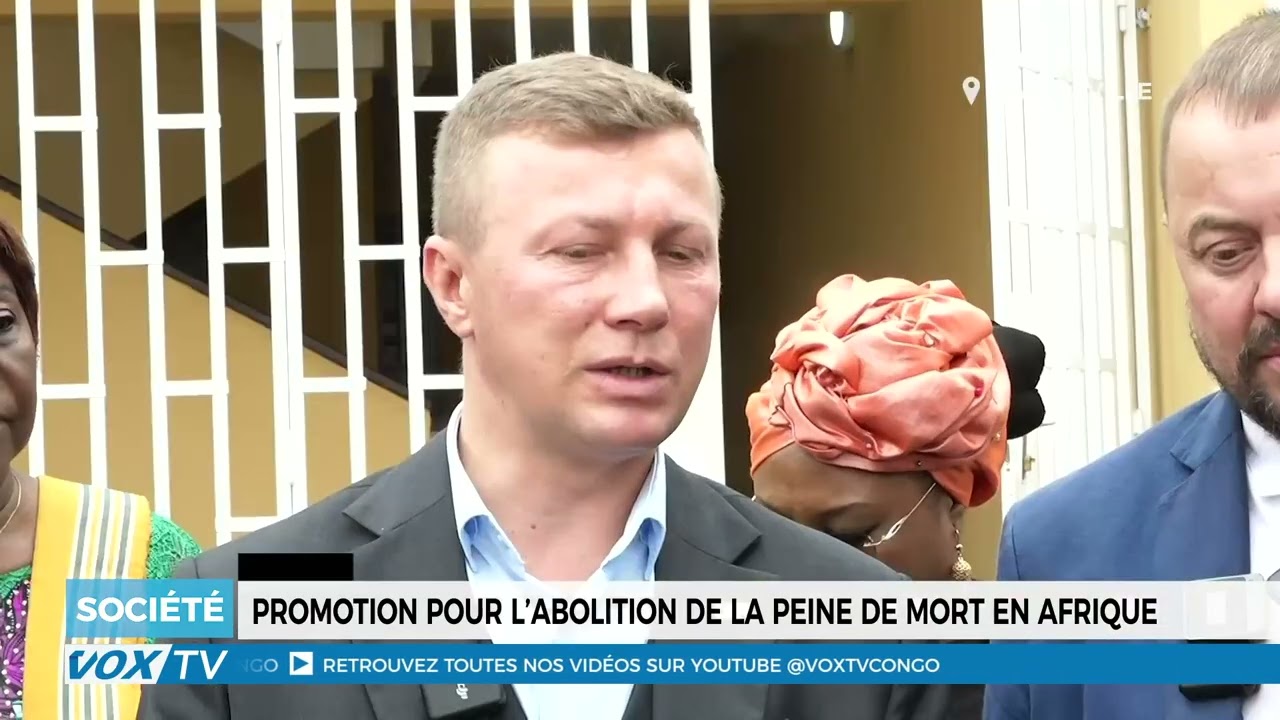 Promotion pour l’abolition de la peine de mort en Afrique