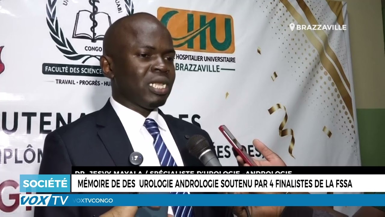 Mémoire de DES  urologie andrologie soutenu par 4 finalistes de la FSSA