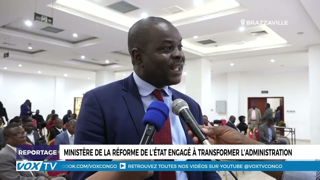Ministère de la réforme de l’état engagé à transformer l’administration