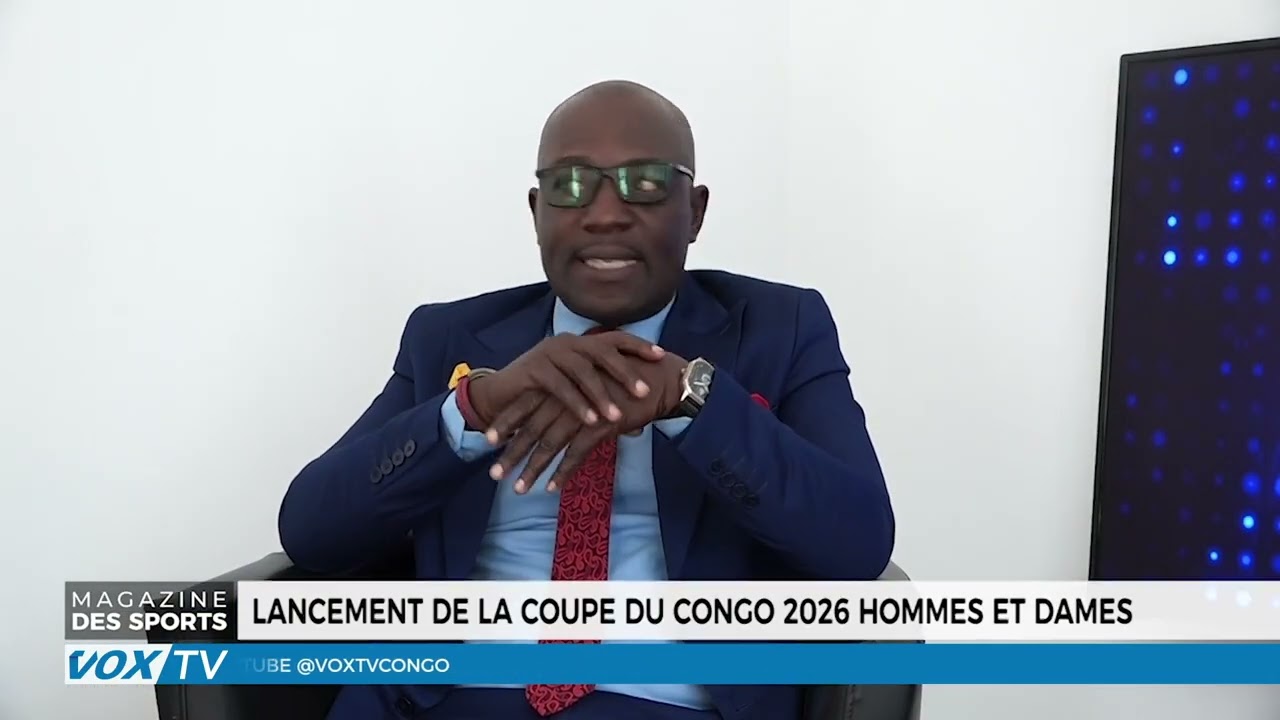 Lancement de la coupe du Congo 2026 Hommes et Dames