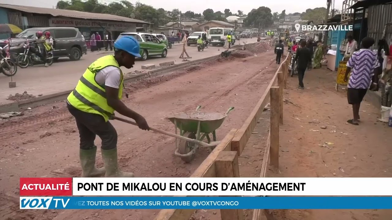Pont de mikalou en cours d’aménagement