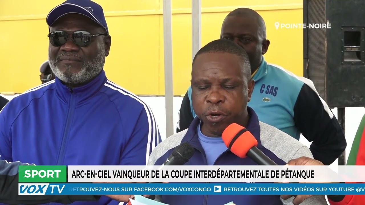 Arc en ciel vainqueur de la coupe interdepartementale de petanque