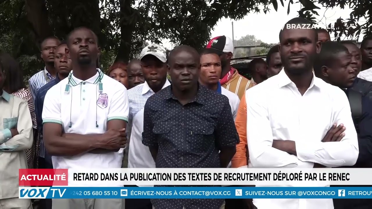 Retard dans la publication des textes de recrutement déploré par le RENEC