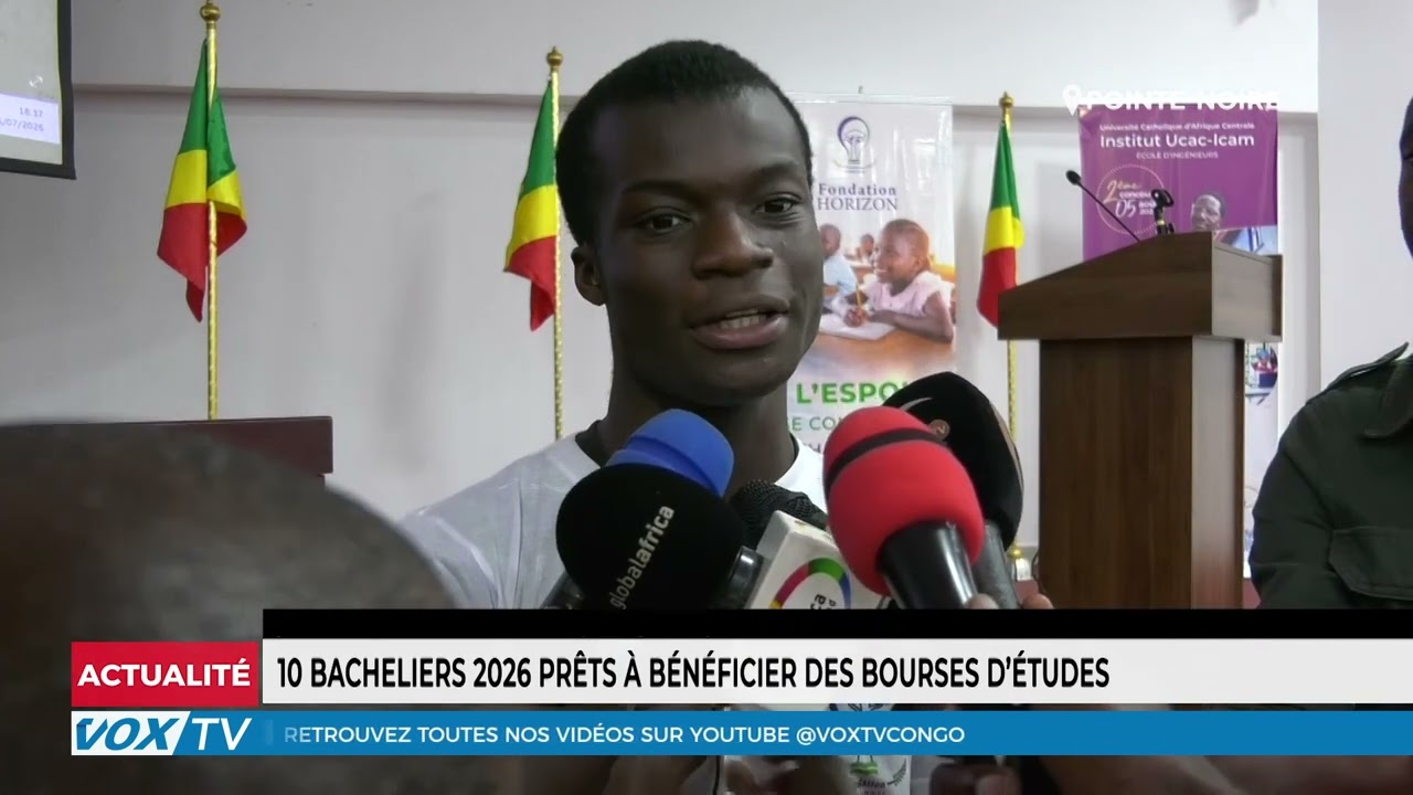 10 bacheliers 2026 prets à  beneficier des bourses d&rsquo;études