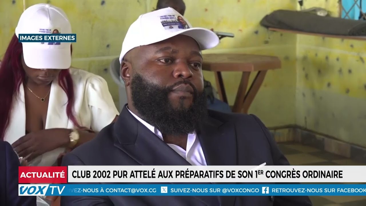 Club 2002 PUR attelé aux préparatifs de son 1èr congrès ordinaire