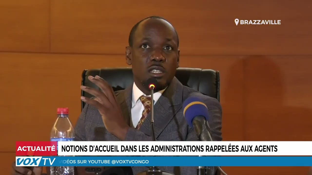 Notions d’accueil dans les administrations rappelées aux agents