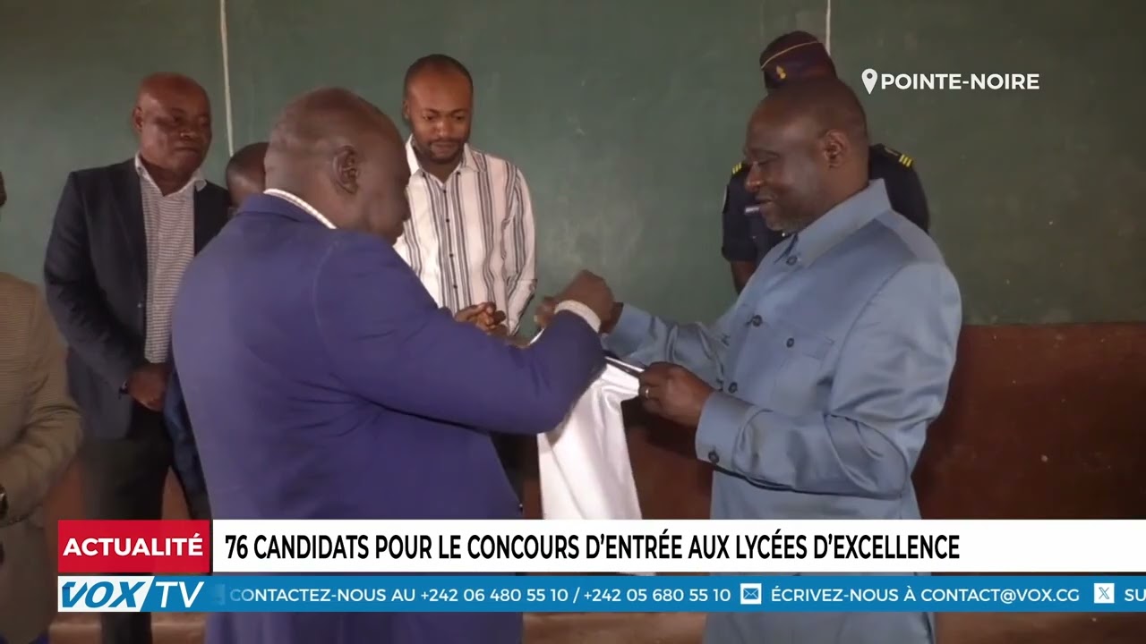 76 candidats pour le concours d&rsquo;entrée aux lycées d&rsquo;excellence