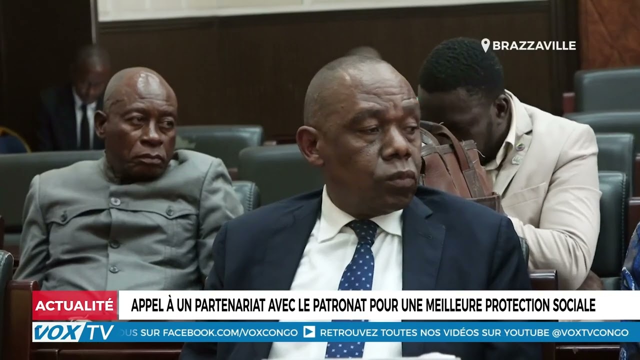 Appel à un partenariat avec le patronat pour une meilleure protection sociale