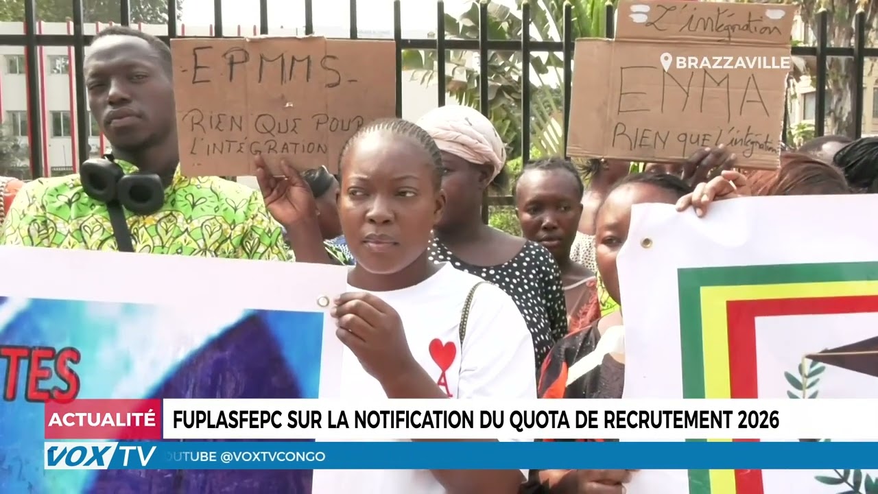 FUPLASFEPC sur la notification du quota de recrutement 2026