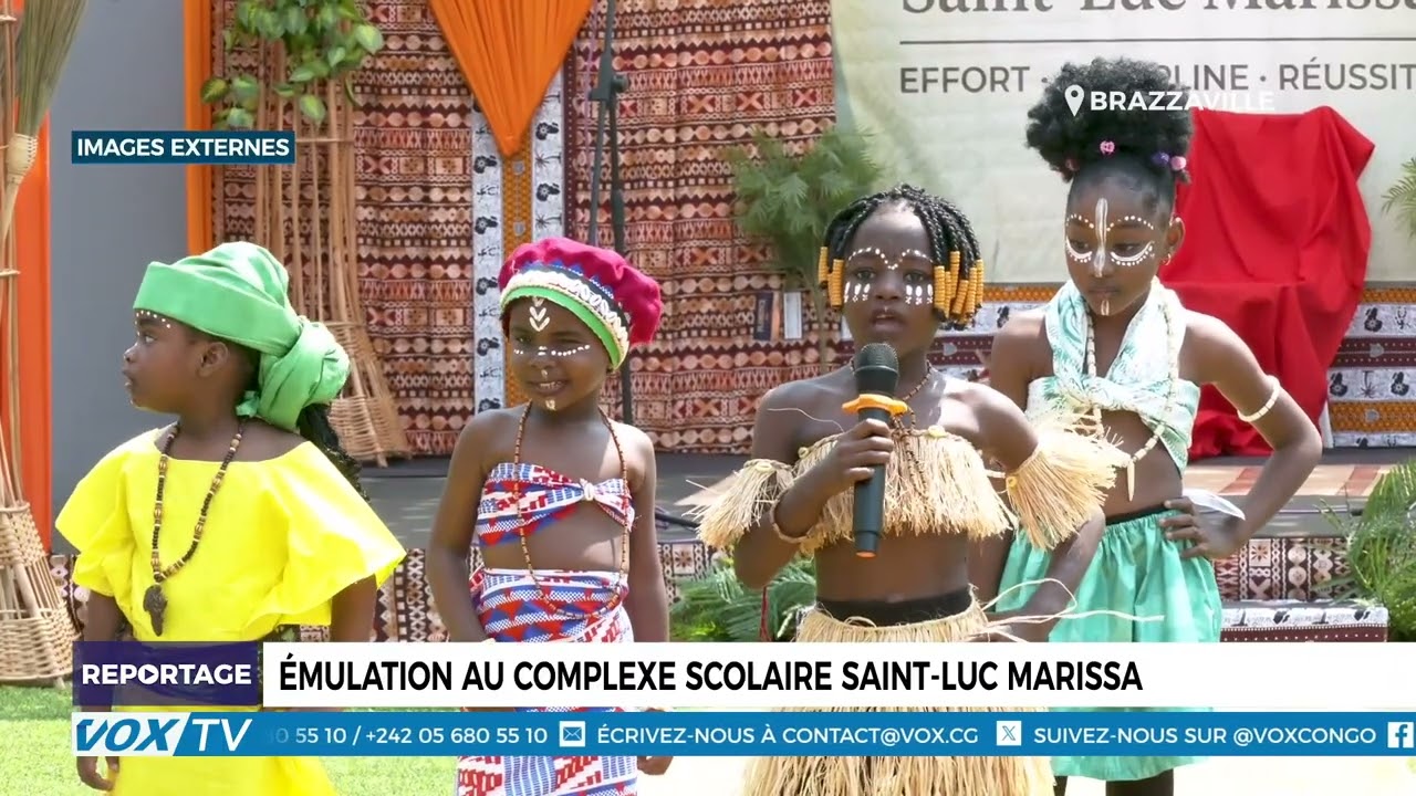 Émulation au complexe scolaire Saint Luc Marissa