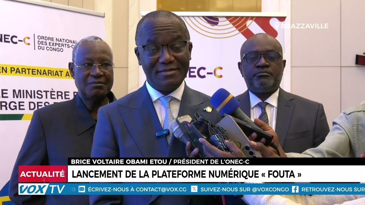 Lancement de la plateforme numérique « FOUTA »