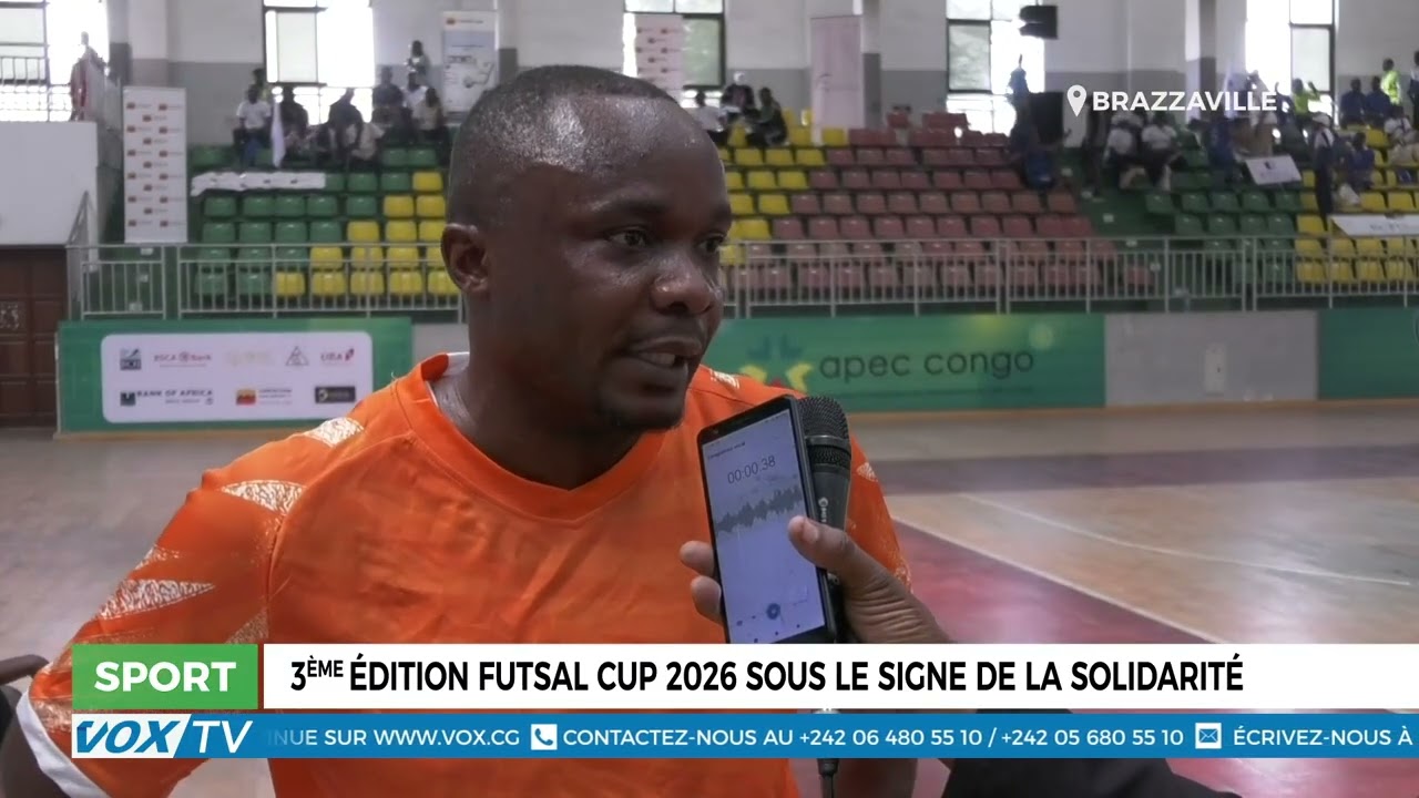 3ème édition futsal cup 2026 sous le signe de la solidarité