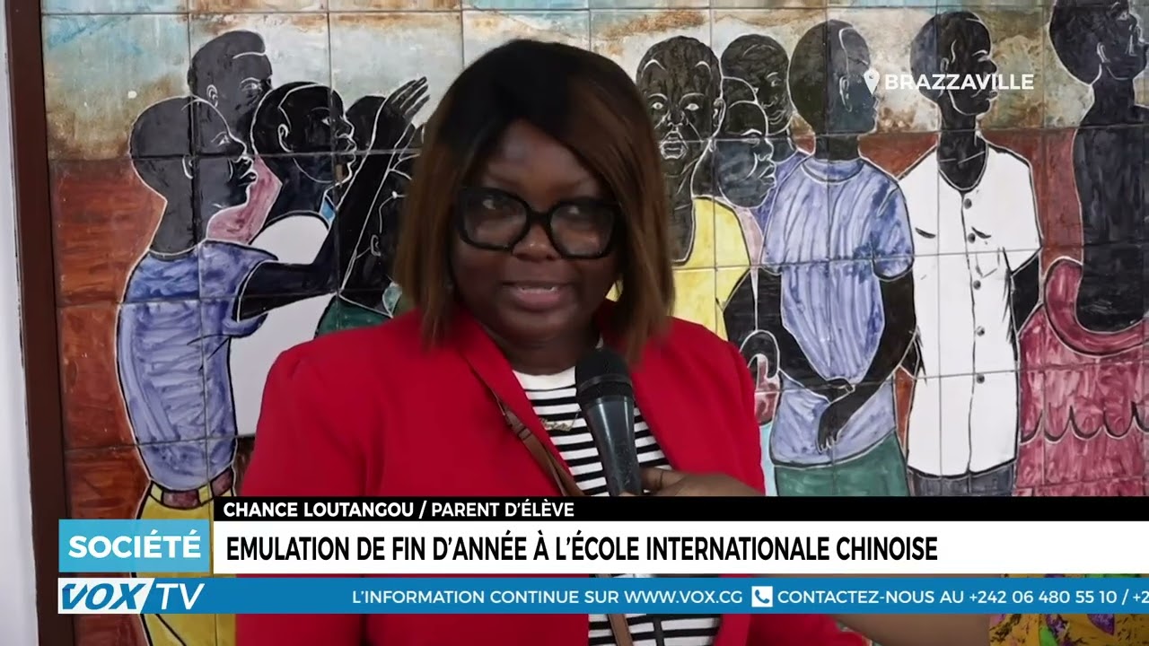 Emulation de fin d’année à l’école internationale chinoise