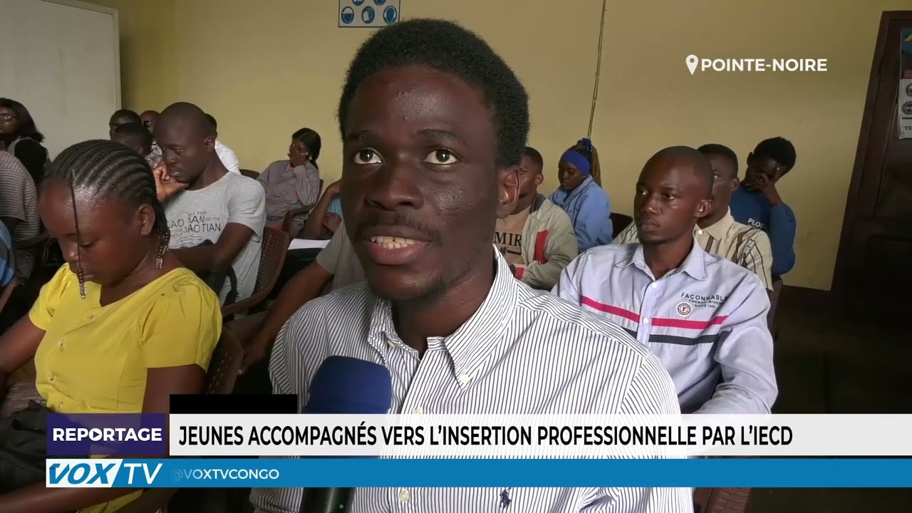 Jeunes accompagnes vers l&rsquo;insertion professionnelle par IECD