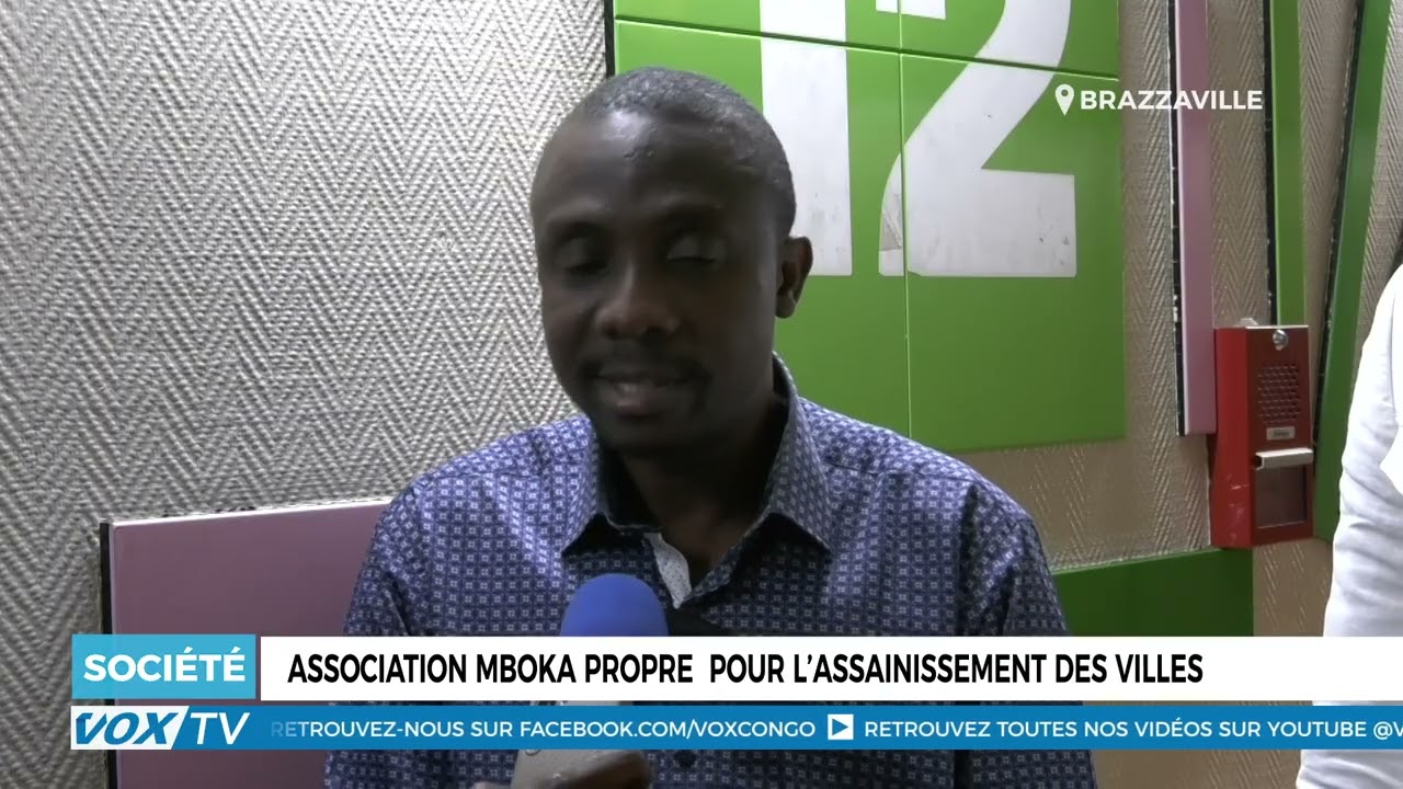 Association Mboka  propre  pour l’assainissement des villes