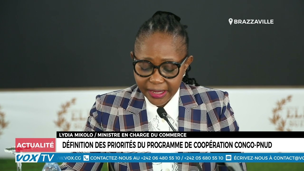 Définition des priorités du programme de coopération CONGO PNUD