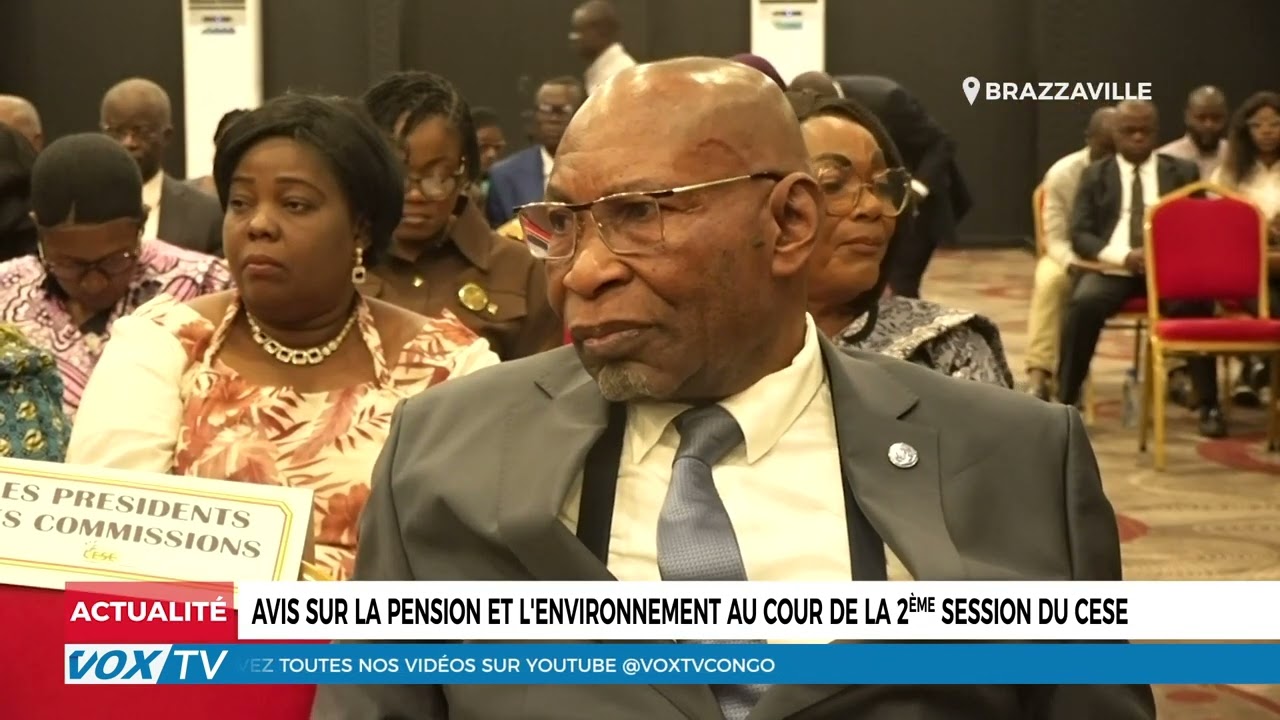 Avis sur la pension et l&rsquo;environnement au cour de la 2ème session du CESE