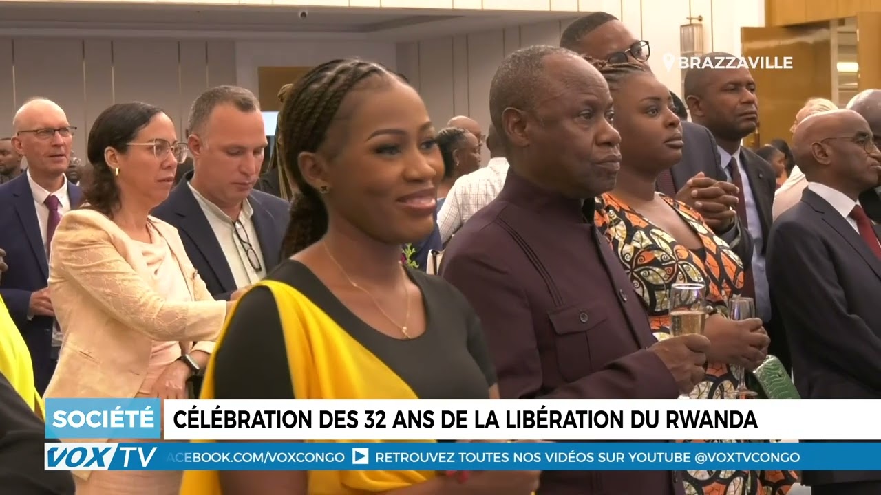 Célébration des 32 ans de la libération du Rwanda