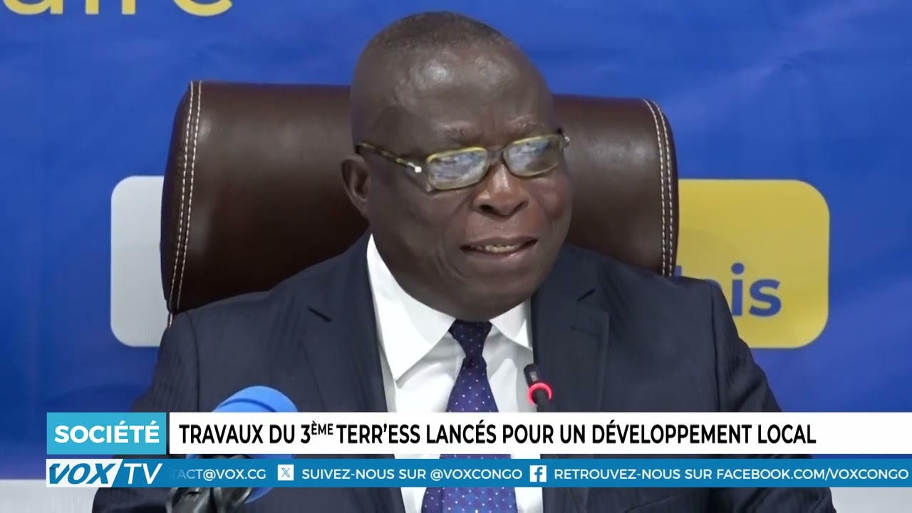 Travaux du  3ème Terr&rsquo;ess lancés pour un developpement local