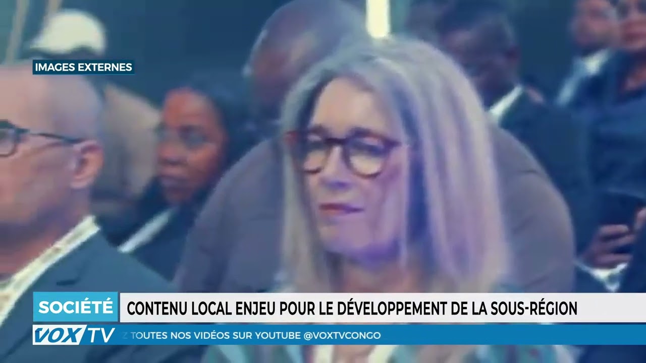 Contenu local enjeu pour le developpement de la sous region