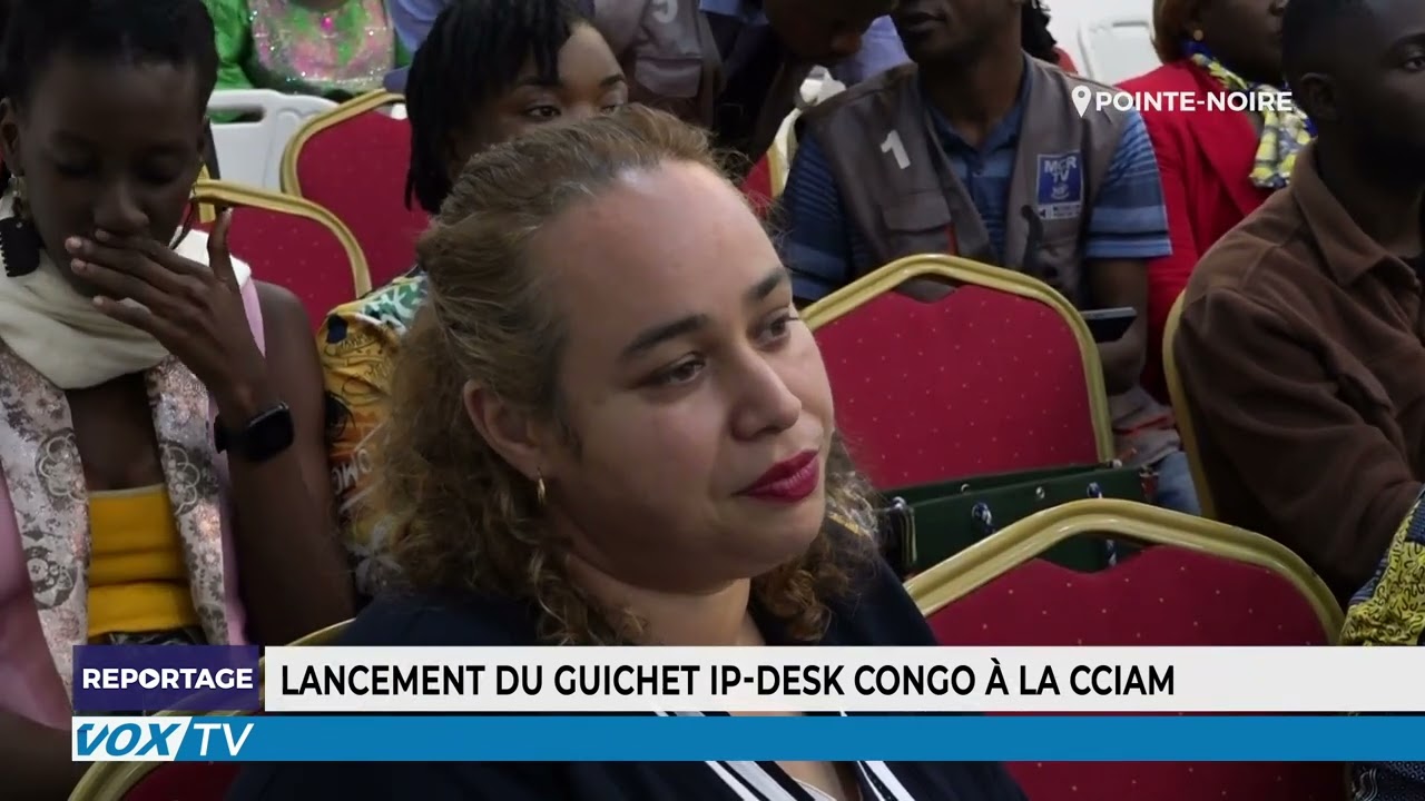 Lancement du guichet IP Desk Congo a la CCIAM