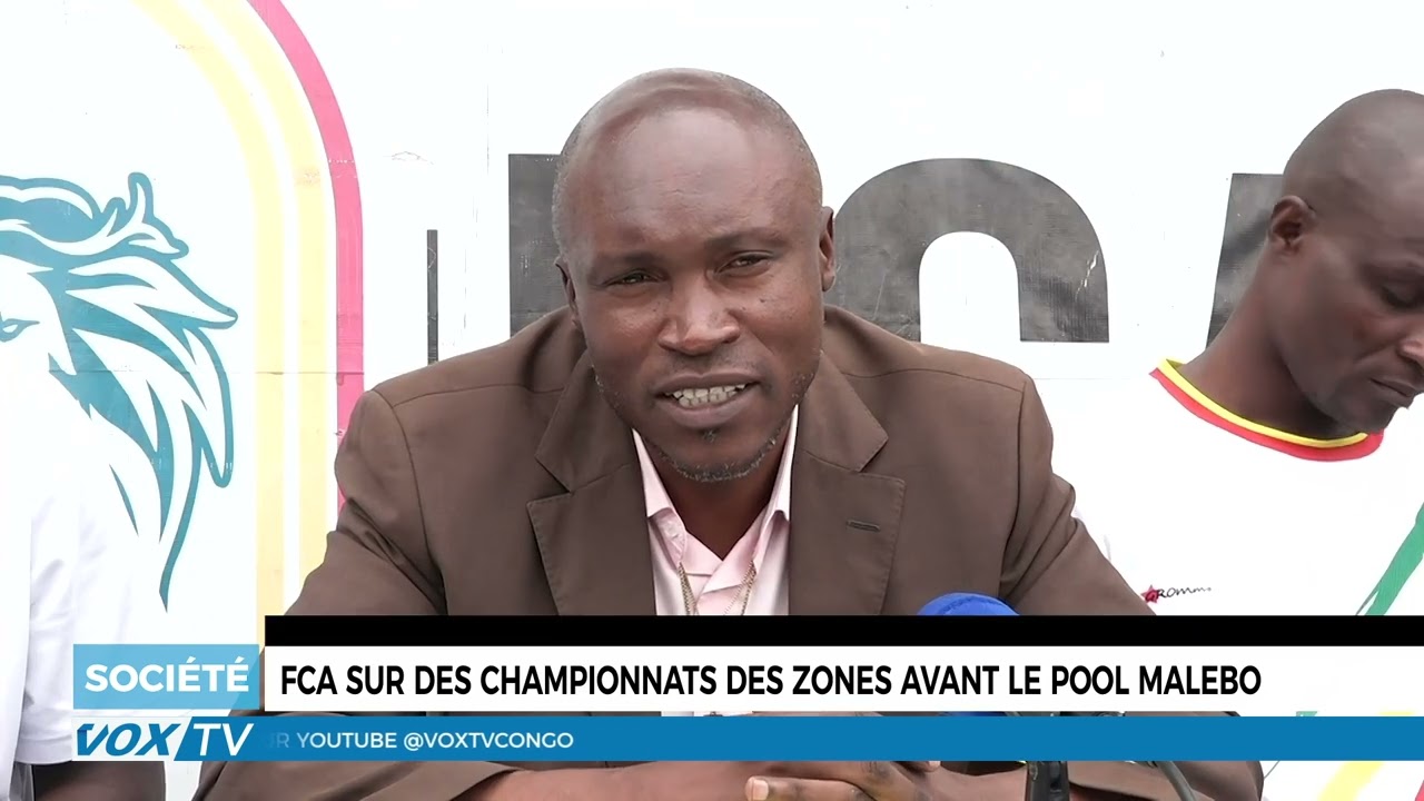 FCA sur des championnats des zones avant le Pool Malebo