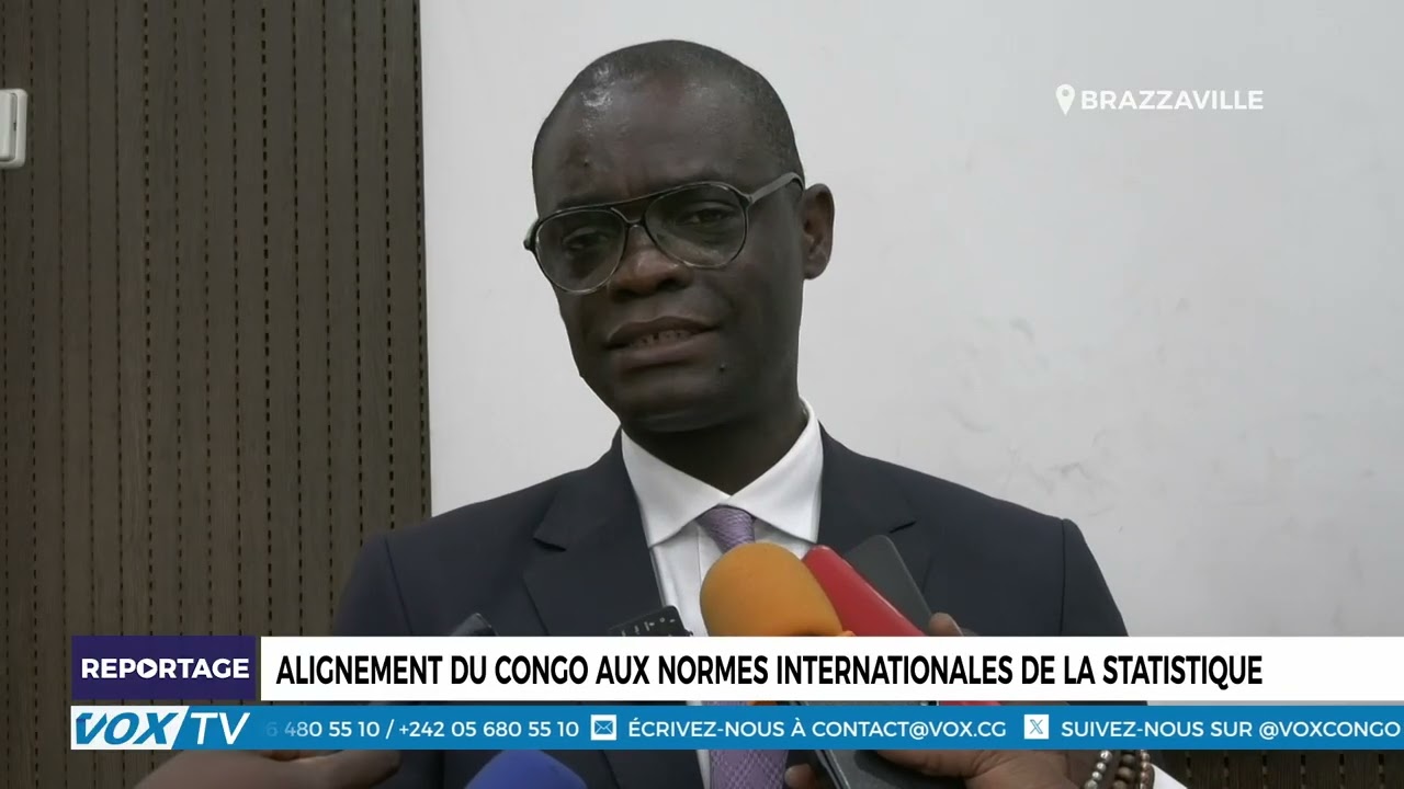 Alignement du Congo aux normes internationales de la statistique
