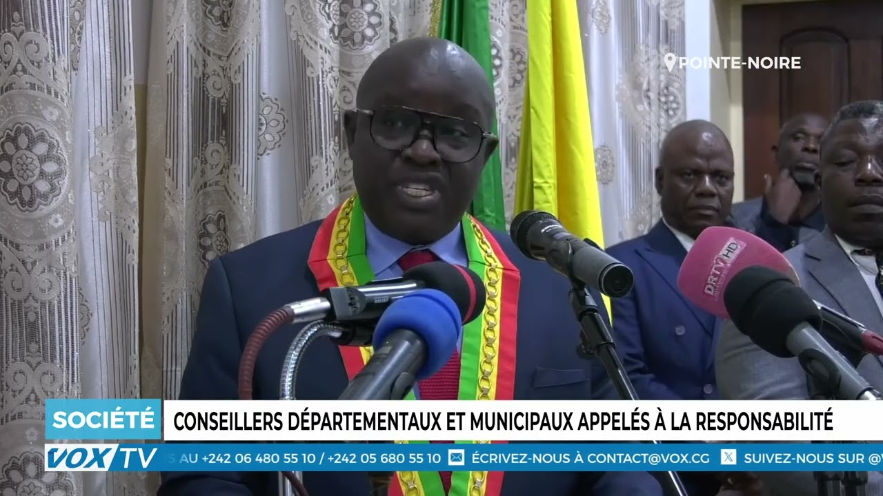Conseillers départementaux et municipaux appelés à la responsabilité