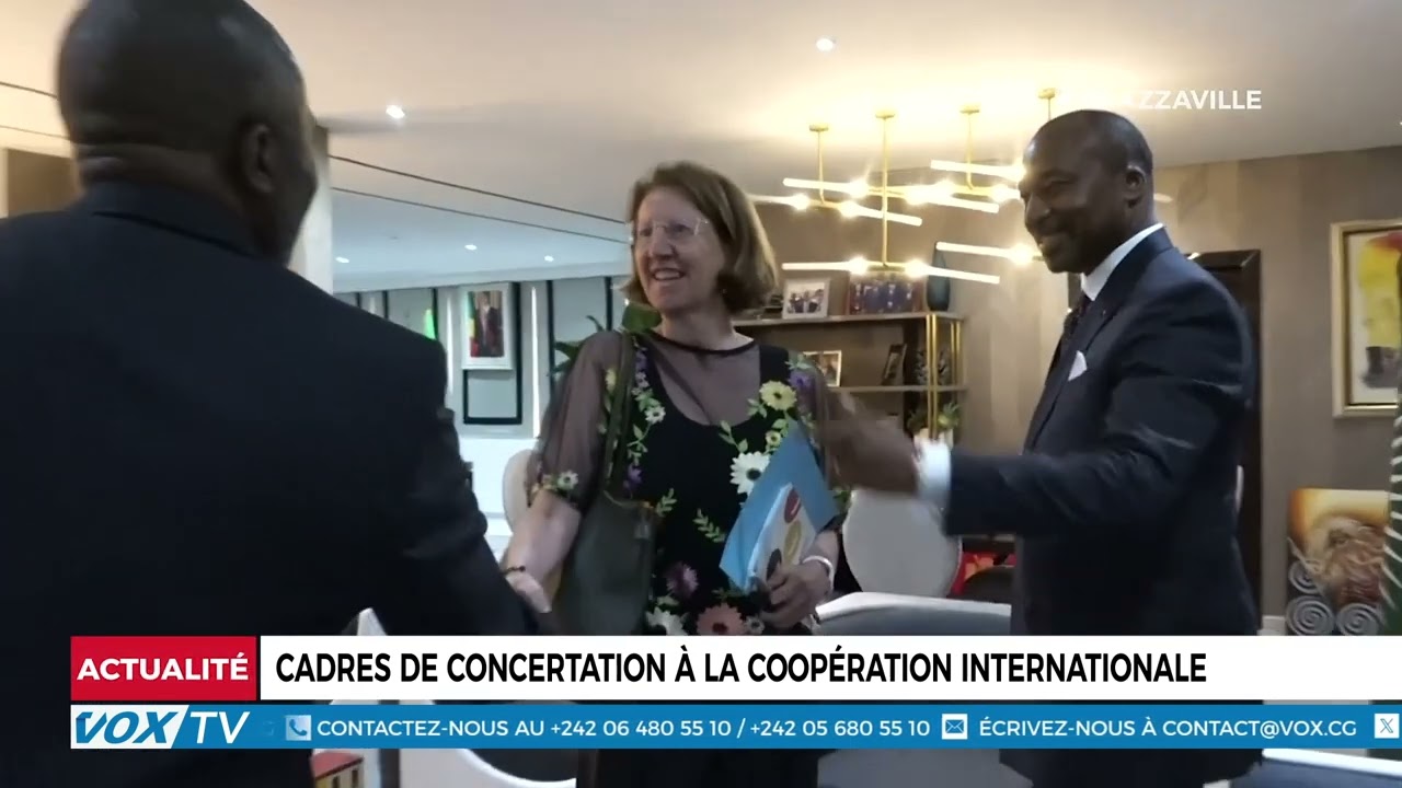 Cadres de concertation à la coopération internationale